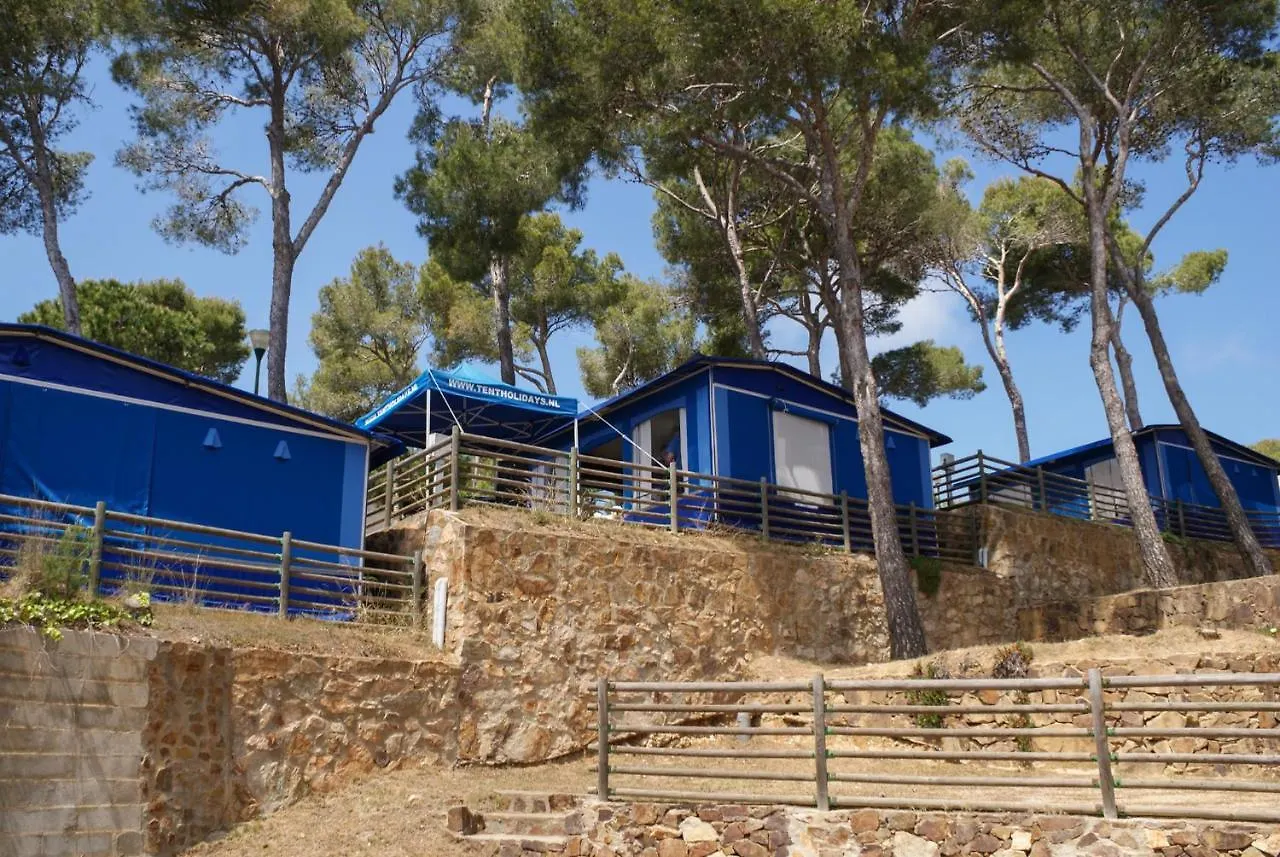 Luxury tent Super Lodgetent Cala Gogo