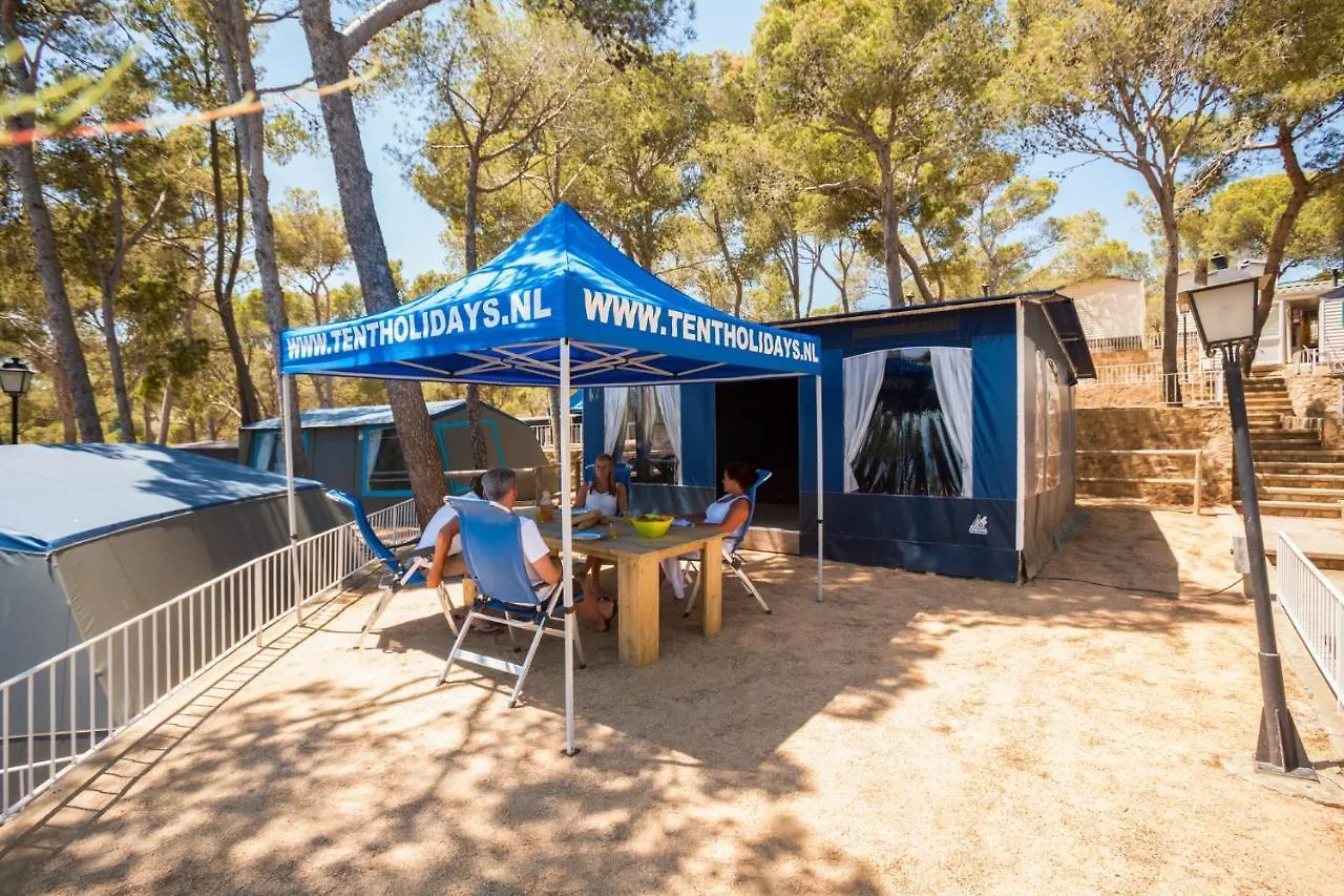Luxury tent Super Lodgetent Cala Gogo Spain