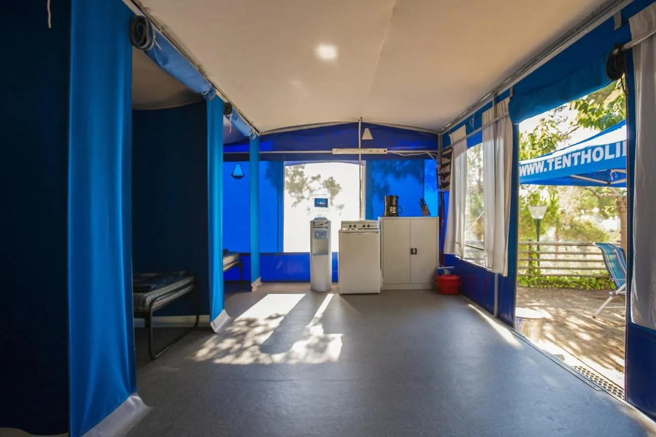 Luxusní stan Super Lodgetent Cala Gogo