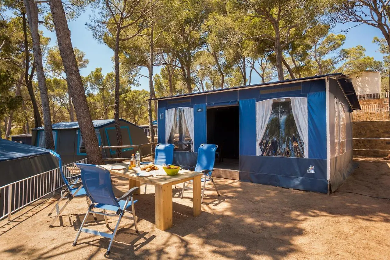 Super Lodgetent Cala Gogo Luxury tent
