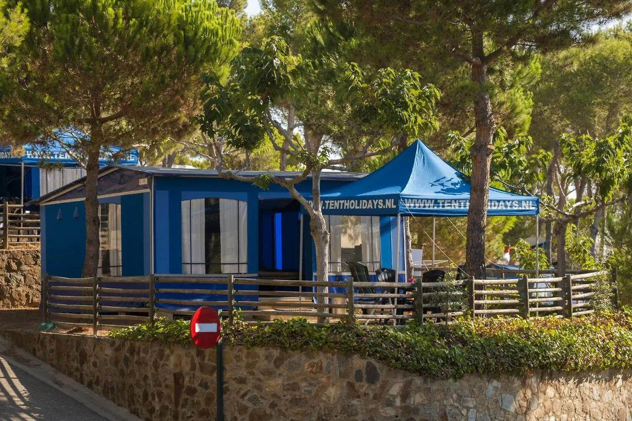 Luxury tent Super Lodgetent Cala Gogo